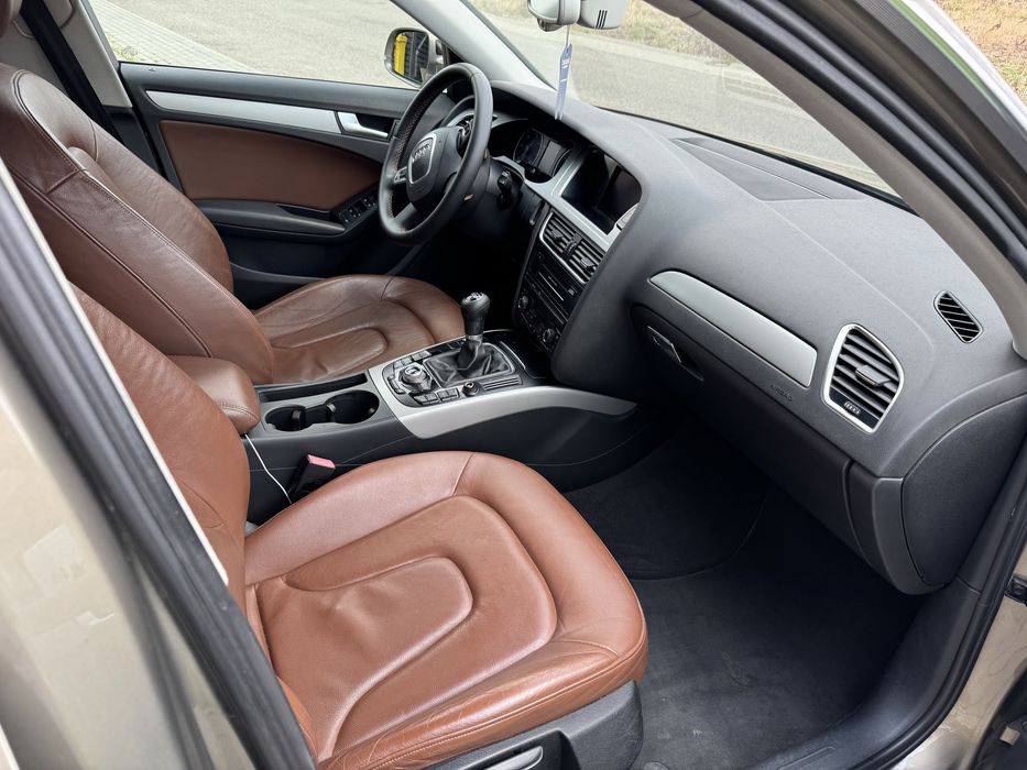 Audi A4, B8 2.7TDI