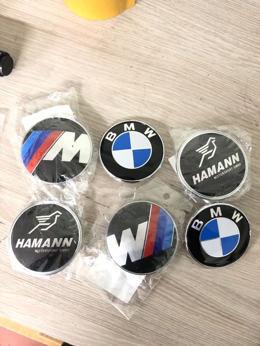 Значок эмблема БМВ Е39 М5