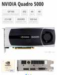 Видеокарта nvidia quadro 5000 на 2,5 Gb