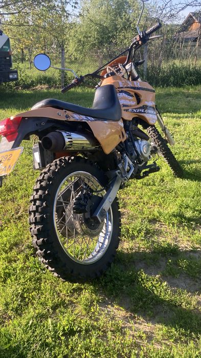 Vând motocicleta 125cc