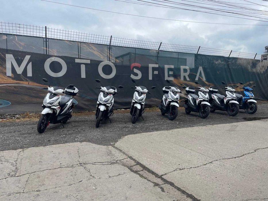 Scutere noi 110cc de închiriat pentru livrari glovo bolt etc bucuresti