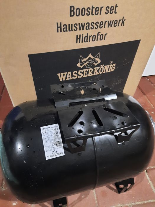 Vas expansiune hidrofor 24l Wasserkonig NOU