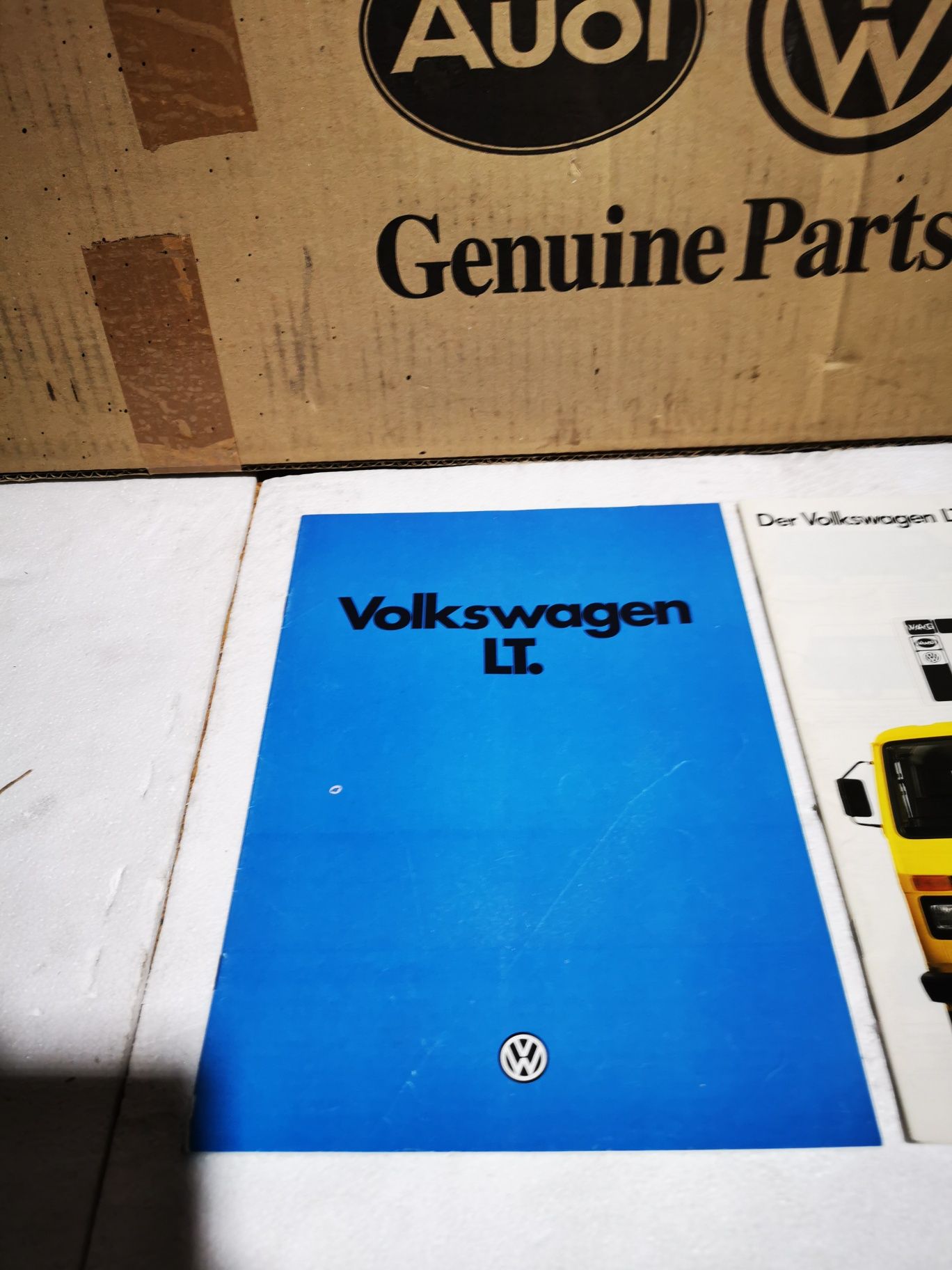 Brosuri prezentare VW LT
1979 - 1990