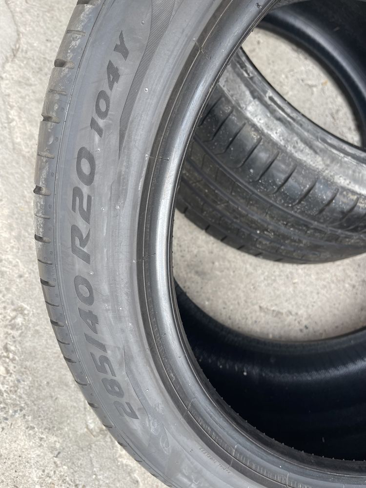 2 anvelope Noi de vara 285/40/20 Pirelli