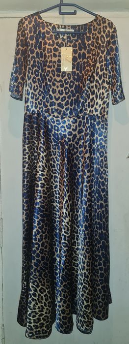 Платье вечернее длинное 46-48.