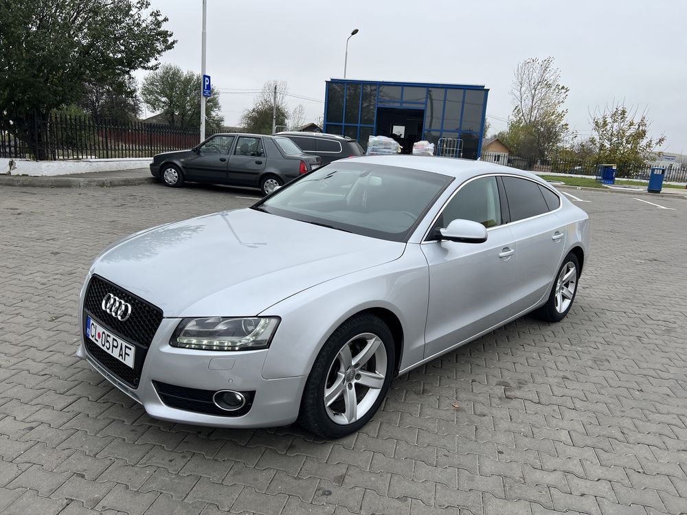 Audi A5 2.0 TDI 2011 MultiTronic Sportback