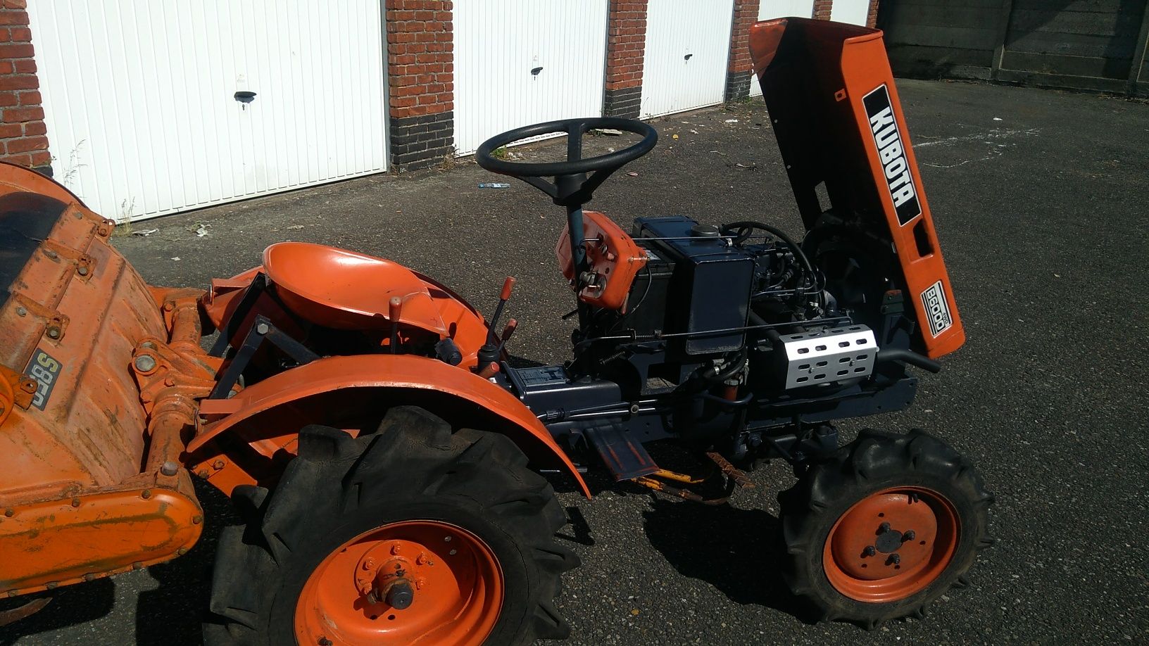 Frezã originalã Kubota RS 850 pt tractoraș japonez