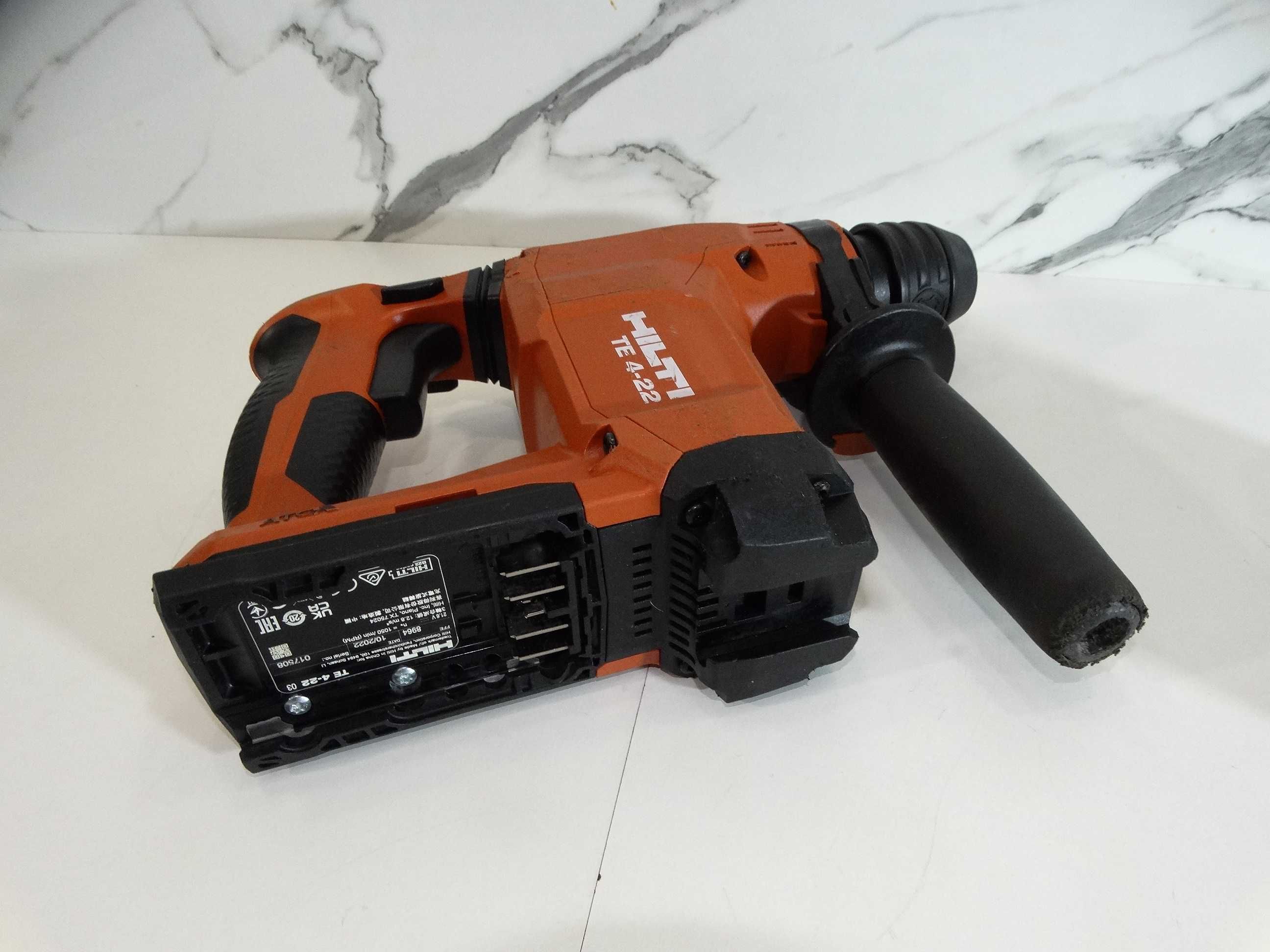 Промо Hilti TE 4 - 22 / 5.2 Ah / Nuron - Компактен перфоратор D дръжка