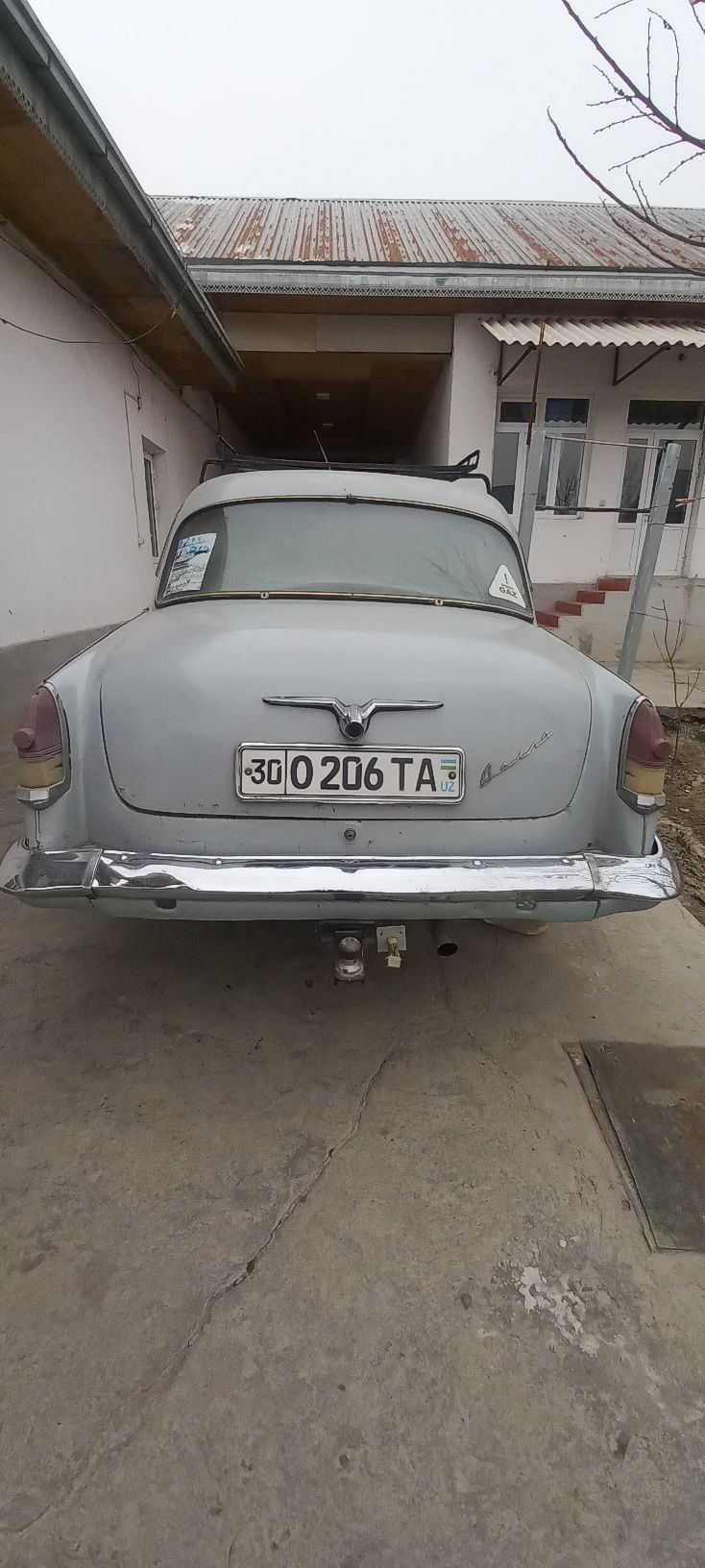 Gaz 21 volga xolati urta