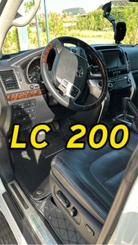 9D polik / коврики для Land Cruiser 200