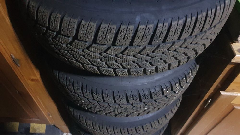 Vw Golf 5 гуми с джанти 15