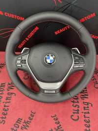 Volan bmw seria 1 2 3 4/F individual incalzire vibratii padele