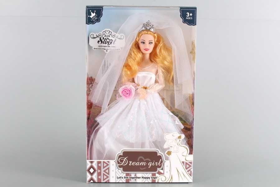 Кукла булка с чупещи стави „кукла със 16 рокли