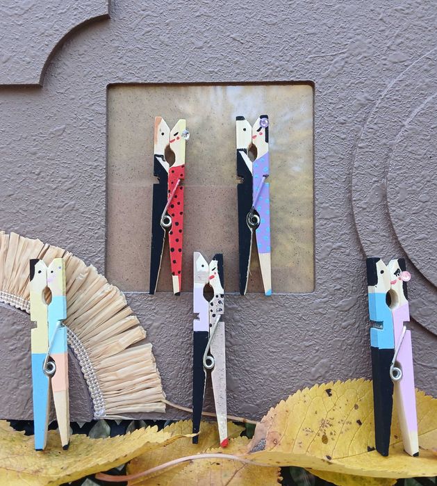 Авторски, ръчно изработени щипки