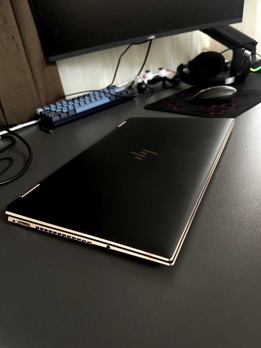 HP Spectre x360 512ssd 16gb ram 15dyum 4k ekran