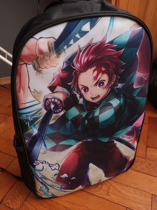 Раница с две лица Tanjiro Kamado