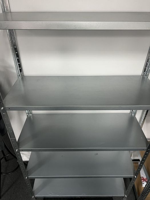 Стилажи 8 броя по 5 рафта