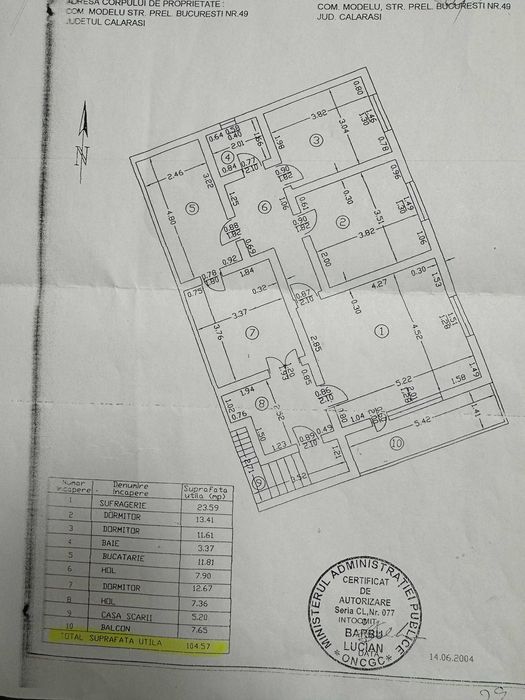 Apartament 100 mp, vila 4 apartamente Modelu, Prelungirea Călărași