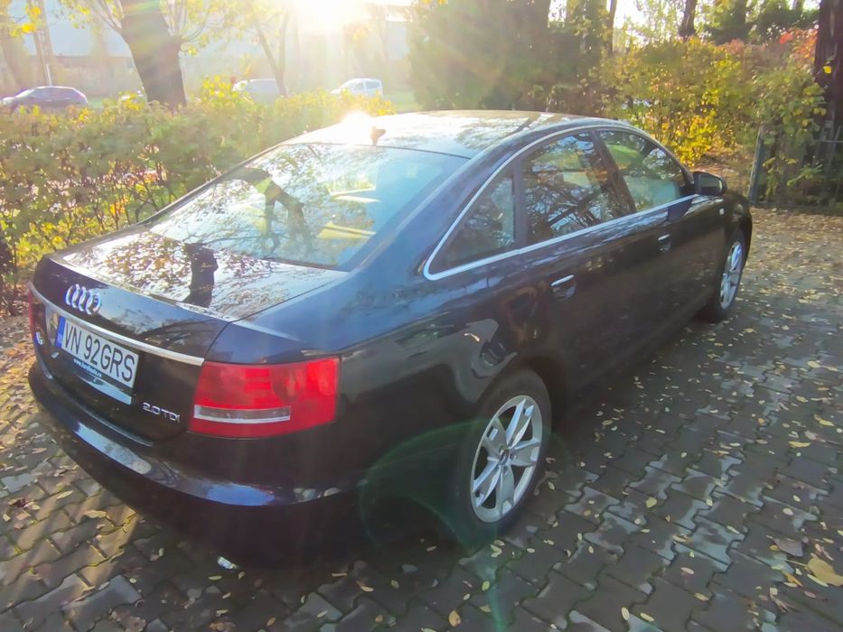 Audi A6 C6 diesel