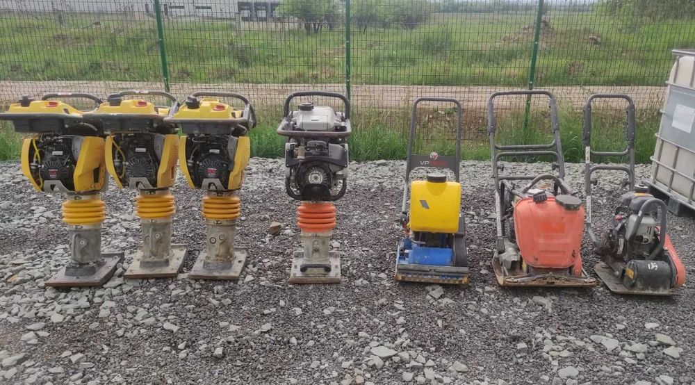 Placa Compactoare Husqvarna, Model : LF50, An Fabricatie : 06/2018