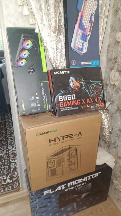B650/DDR5 + RYZEN 5 8500G+RTX 3070TI