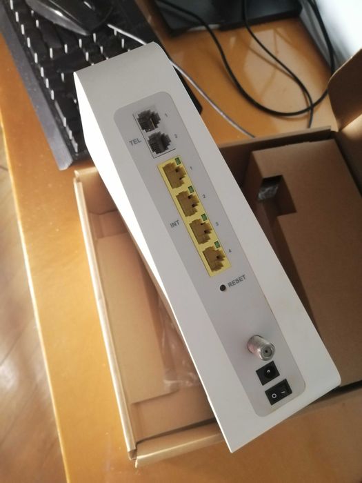 Router Connect Box Upc Perfect Functional