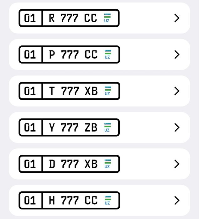 Avtoraqamlar avtonumber