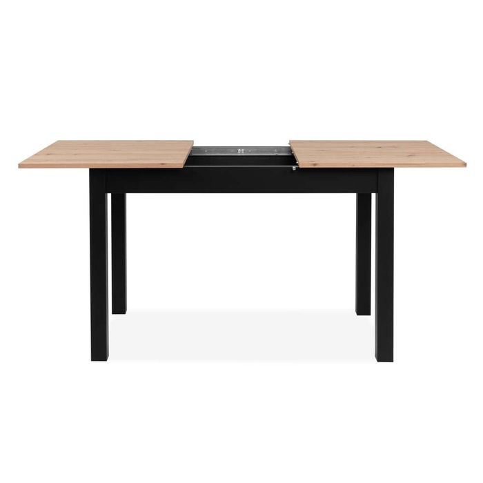 Разтегателна трапезна маса от дъб