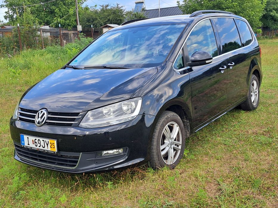 Vw Sharan 2014 Euro 5