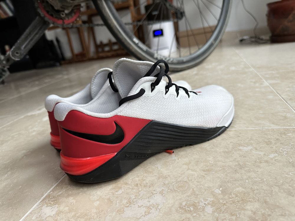 Nike Metcon 5 White University Red