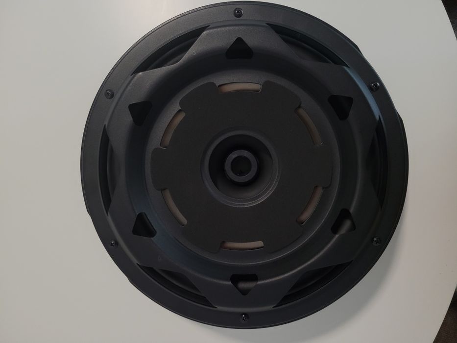 Subwoofer activ roata de rezerva Audio System, 150 W RMS, 300 W MAX