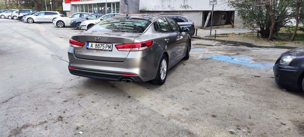 Kia Optima  - 2017, 190 к.с