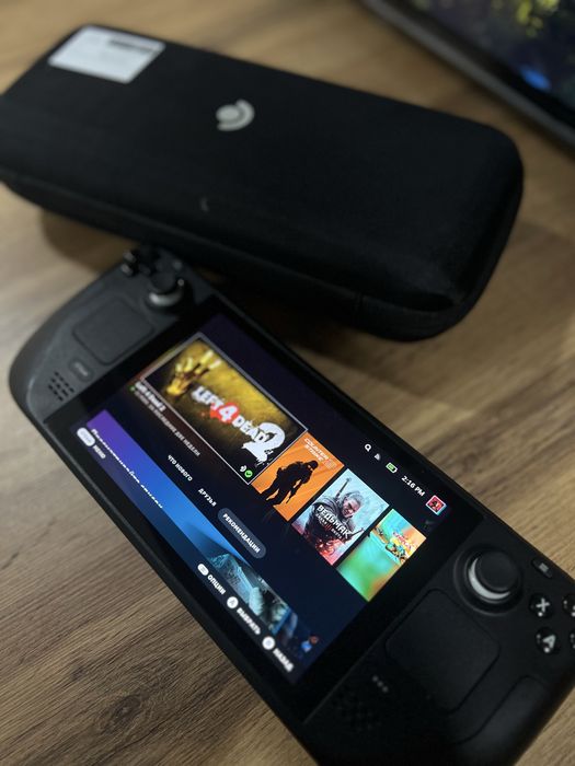 Steam Deck LCD/256GB •Рассрочка до 1 года• Актив Маркет