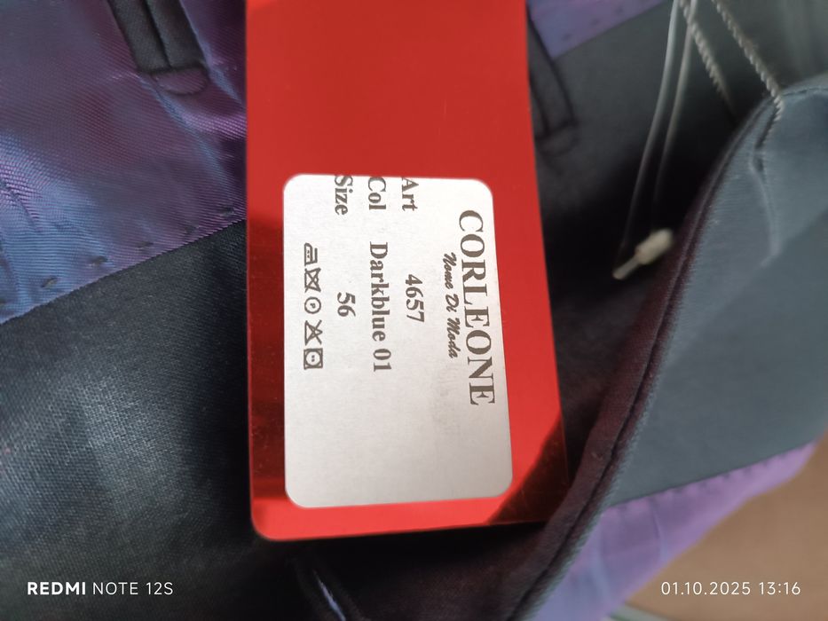 Set 2 piese costum Corleone mărime 56