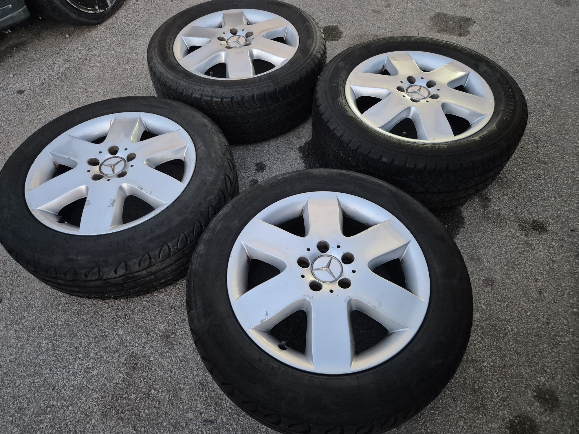 5х112/17 Мерцедес Vito Viano 5x112/17 Mercedes C E S class