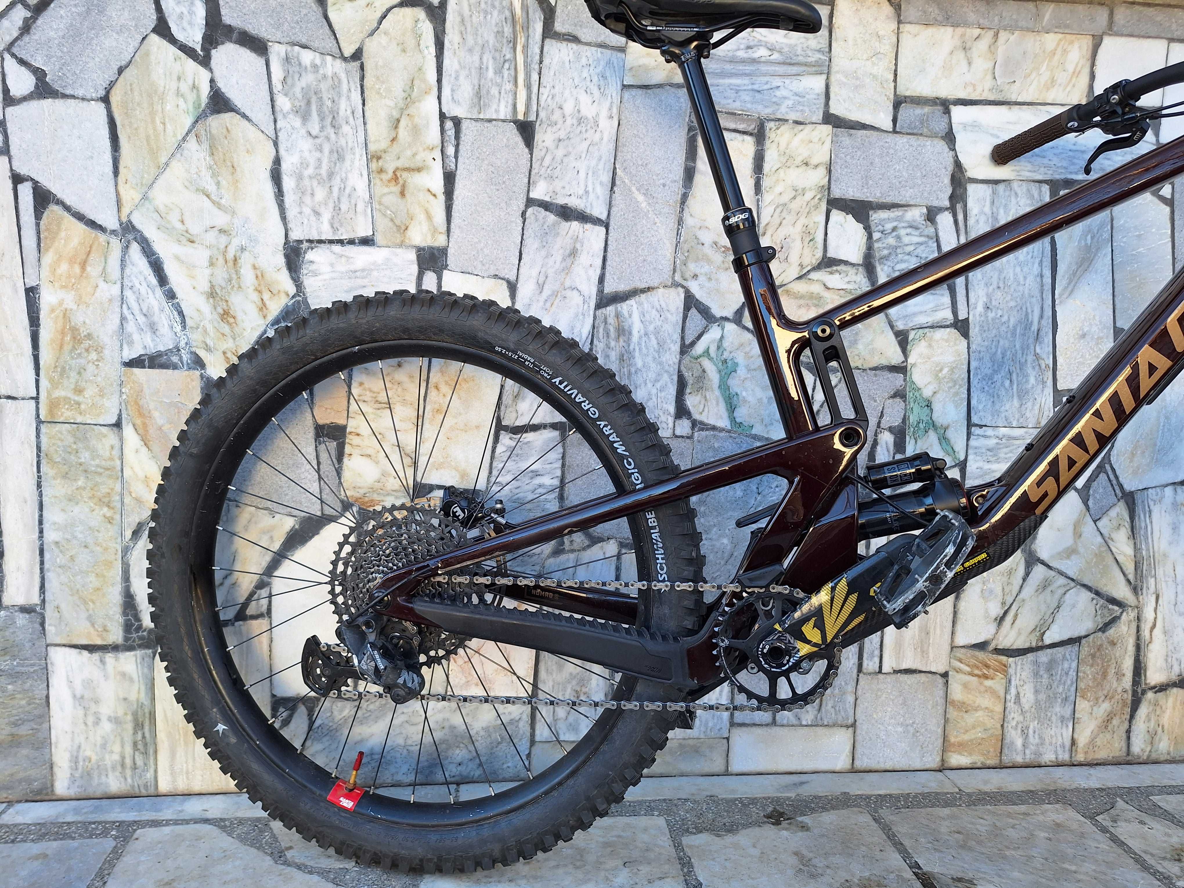 Santa Cruz Nomad 5 L размер