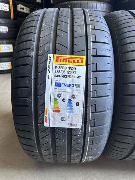 255/40/20 285/35/20 PIRELLI 4бр