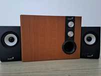 Boxe Genius 2.1 SW-HF2.1 1205 II, 32W, Cherry