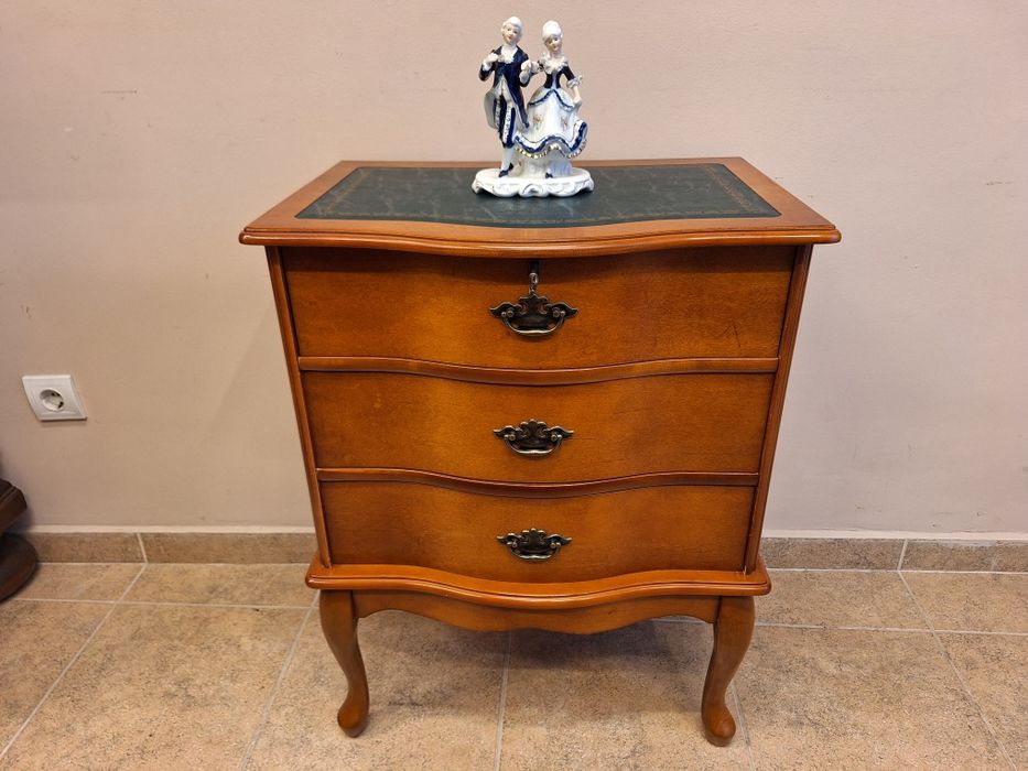 Винтидж скрин Луи XIV