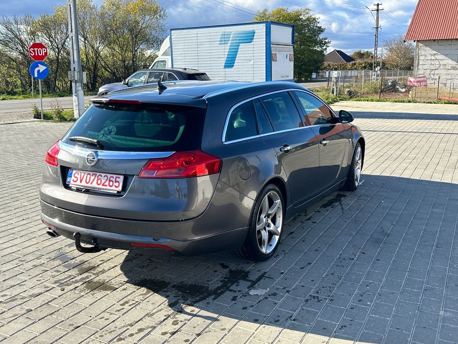 Opel insignia recent adus OPC