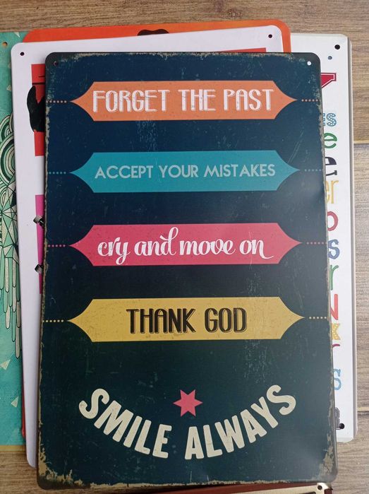 10бр. Голяма Ламаринена Табела на Ретро Автомобил 30*40см / 20*30см