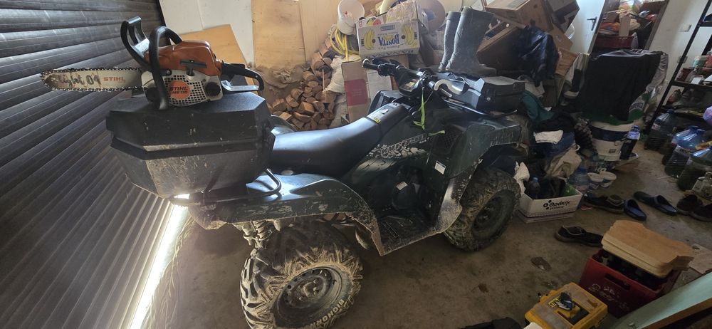 Atv Kawasaki kvf 750 2009 4х4