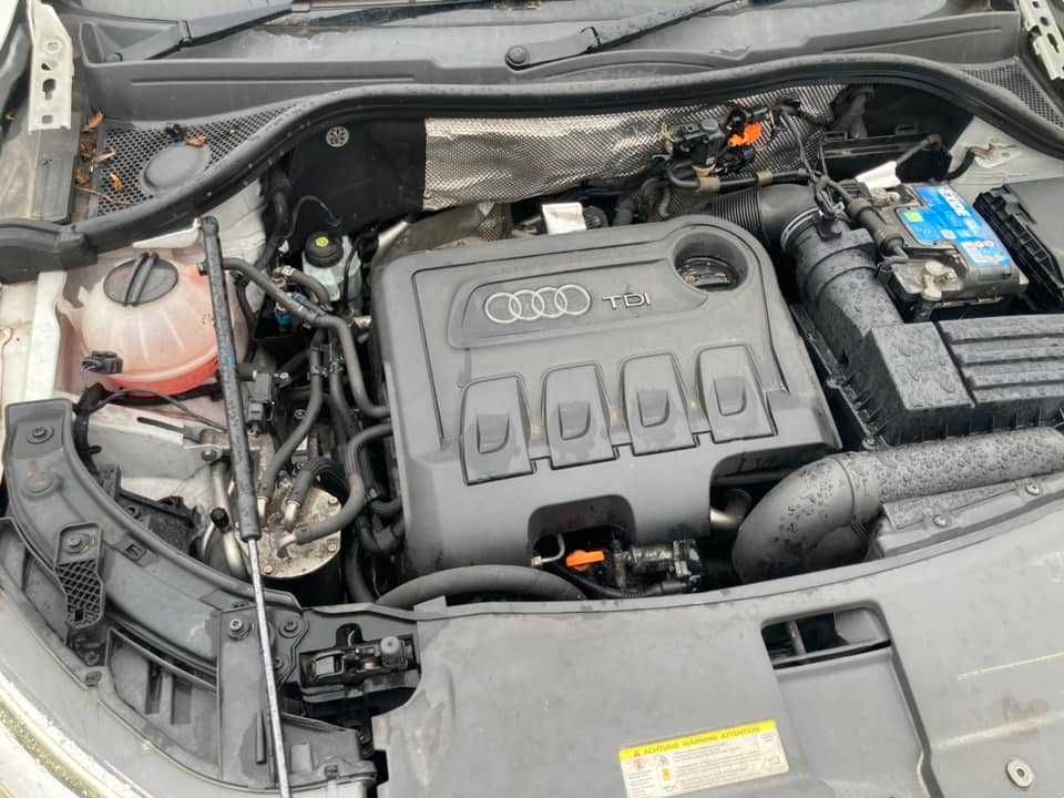 Ауди кю3 Audi Q3 2.0TDi CFGC S-line на части