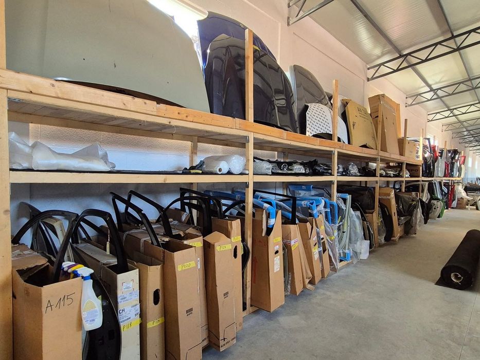 Stoc complet piese auto din firma Ticino Piese Auto