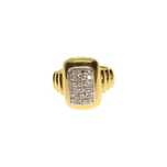 Inel aur 18k diamante 0.50ct