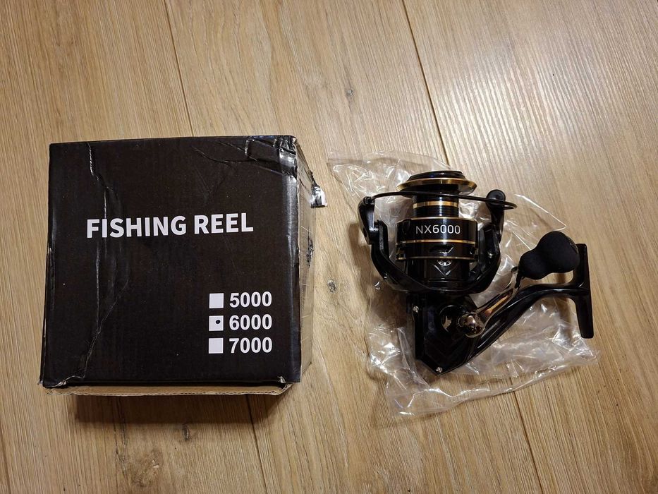 Mulineta pescuit Rooblinos NX 6000