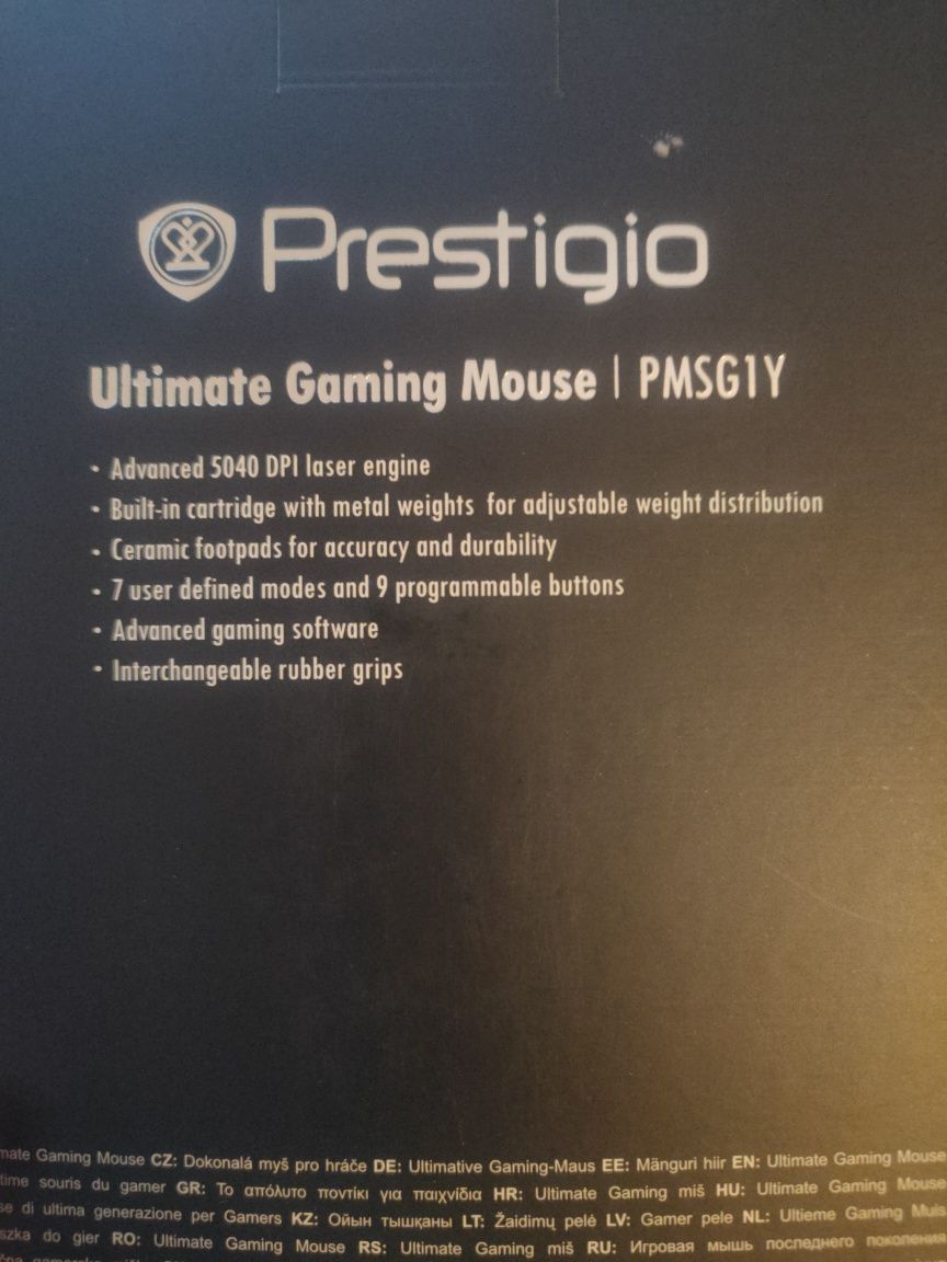 Mouse Gaming Prestigio