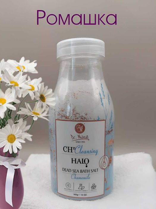 Квартет солей Доктор Нона Соль для ванны "Мертвого моря"