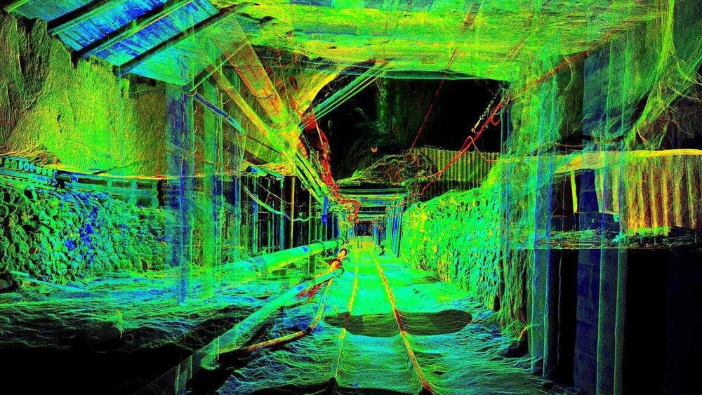 3Д сканирование зданий и помещений, обмер зданий