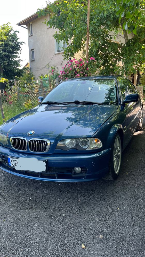 BMW 320CI E46 2001